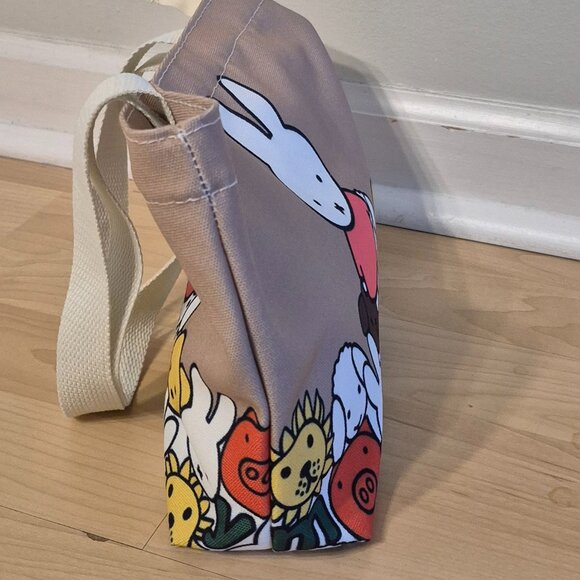 Miffy Canvas Tote Bag - Picture 2 of 8